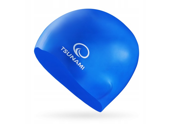 Шапочка для плавання TSUNAMI Pro Blue (P-5905973401883)