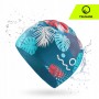 Шапочка для плавання TSUNAMI Leafs Mix (P-5905973401913)