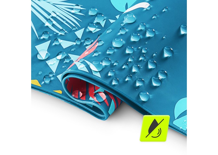 Шапочка для плавання TSUNAMI Leafs Mix (P-5905973401913)