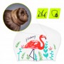 Шапочка для плавання TSUNAMI Flamingo Mix (P-5905973401920)