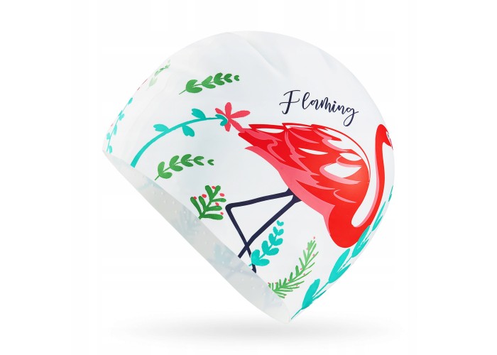 Шапочка для плавання TSUNAMI Flamingo Mix (P-5905973401920)