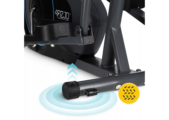 Орбітрек магнітний 4FIZJO Evo+ Black/Blue (P-5905973401661)