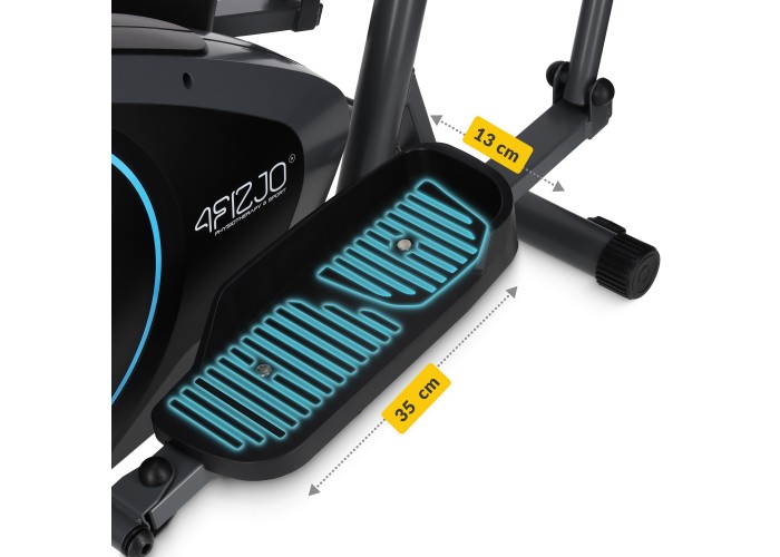 Орбітрек магнітний 4FIZJO Evo+ Black/Blue (P-5905973401661)