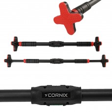 Турнік розсувний Cornix Pro+ 70-100 см XR-0286 Black/Red