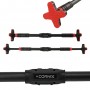 Турнік розсувний Cornix Pro+ 70-100 см XR-0286 Black/Red