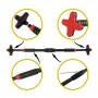 Турнік розсувний Cornix Pro+ 70-100 см XR-0286 Black/Red