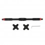 Турнік розсувний Cornix Pro+ 70-100 см XR-0286 Black/Red