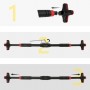 Турнік розсувний Cornix Pro+ 70-100 см XR-0286 Black/Red
