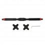 Турнік розсувний Cornix Pro+ 90-130 см XR-0287 Black/Red