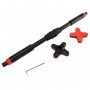 Турнік розсувний Cornix Pro+ 90-130 см XR-0287 Black/Red