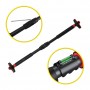 Турнік розсувний Cornix Pro+ 105-150 см XR-0288 Black/Red
