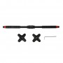 Турнік розсувний Cornix Pro+ 105-150 см XR-0288 Black/Red