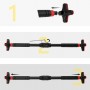 Турнік розсувний Cornix Pro+ 105-150 см XR-0288 Black/Red