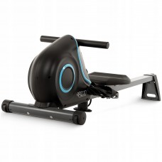 Гребний тренажер магнітний 4FIZJO Evo+ Black/Blue (P-5905973401715)