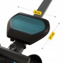 Гребний тренажер магнітний 4FIZJO Evo+ Black/Blue (P-5905973401715)