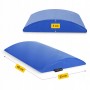 Напіввалик для реабілітації та масажу 4FIZJO 40 x 25 x 5 Blue (P-5905973403061)