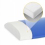 Напіввалик для реабілітації та масажу 4FIZJO 40 x 25 x 5 Blue (P-5905973403061)
