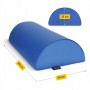 Напіввалик для реабілітації та масажу 4FIZJO 60 x 30 x 15 Blue (P-5905973402927)
