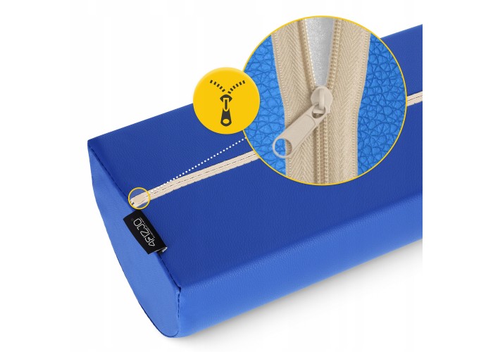 Напіввалик для реабілітації та масажу 4FIZJO 60 x 30 x 15 Blue (P-5905973402927)