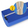 Напіввалик для реабілітації та масажу 4FIZJO 60 x 30 x 15 Blue (P-5905973402927)