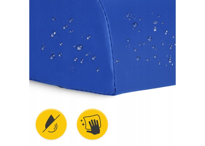 Напіввалик для реабілітації та масажу 4FIZJO 60 x 30 x 15 Blue (P-5905973402927)