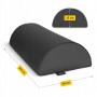 Напіввалик для реабілітації та масажу 4FIZJO 60 x 30 x 15 Black (P-5905973402910)
