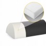 Напіввалик для реабілітації та масажу 4FIZJO 60 x 30 x 15 Black (P-5905973402910)