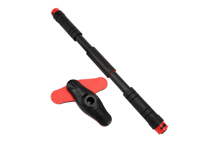 Турнік розсувний Cornix Pro 67-100 см XR-0283 Black/Red