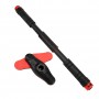 Турнік розсувний Cornix Pro 67-100 см XR-0283 Black/Red