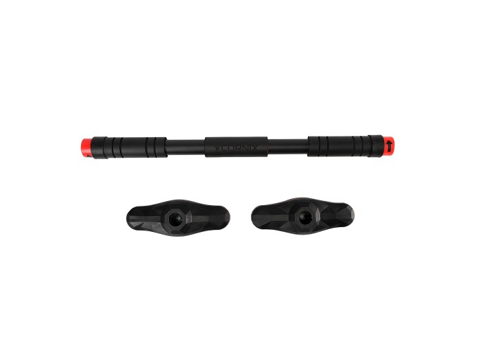 Турнік розсувний Cornix Pro 67-100 см XR-0283 Black/Red