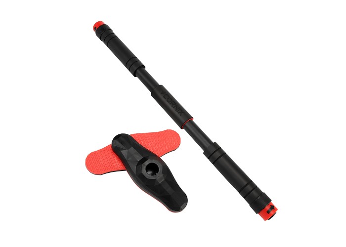 Турнік розсувний Cornix Pro 90-130 см XR-0284 Black/Red
