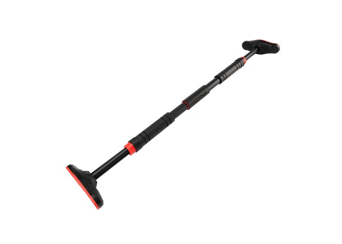 Турнік розсувний Cornix Pro 90-130 см XR-0284 Black/Red