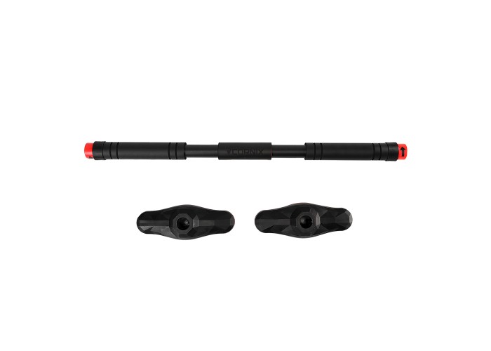 Турнік розсувний Cornix Pro 90-130 см XR-0284 Black/Red