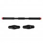 Турнік розсувний Cornix Pro 90-130 см XR-0284 Black/Red