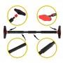 Турнік розсувний Cornix Pro 110-150 см XR-0285 Black/Red