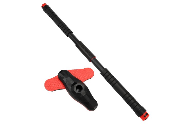 Турнік розсувний Cornix Pro 110-150 см XR-0285 Black/Red