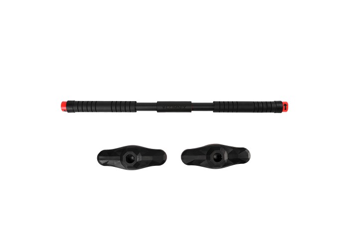 Турнік розсувний Cornix Pro 110-150 см XR-0285 Black/Red