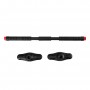 Турнік розсувний Cornix Pro 110-150 см XR-0285 Black/Red