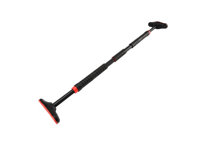 Турнік розсувний Cornix Pro 110-150 см XR-0285 Black/Red