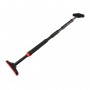 Турнік розсувний Cornix Pro 110-150 см XR-0285 Black/Red