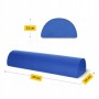 Напіввалик для реабілітації та масажу 4FIZJO 60 x 18 x 12 Blue (P-5905973402934)