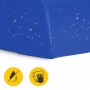 Напіввалик для реабілітації та масажу 4FIZJO 60 x 18 x 12 Blue (P-5905973402934)
