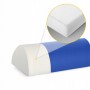 Напіввалик для реабілітації та масажу 4FIZJO 60 x 18 x 12 Blue (P-5905973402934)