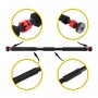 Турнік розсувний Cornix 110-150 см XR-0282 Black/Red