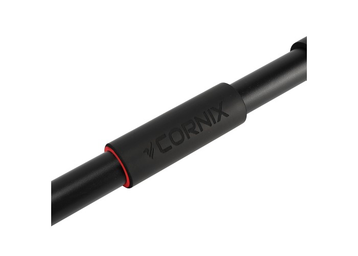 Турнік розсувний Cornix 110-150 см XR-0282 Black/Red