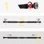 Турнік розсувний Cornix 110-150 см XR-0282 Black/Red