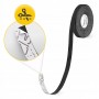 Стрічка кінезіологічна (кінезіо тейп) 4FIZJO 1 см x 5 м Black (P-5905973400787)