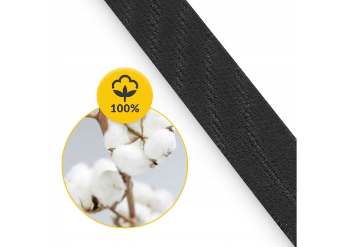 Стрічка кінезіологічна (кінезіо тейп) 4FIZJO 1 см x 5 м Black (P-5905973400787)