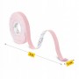 Стрічка кінезіологічна (кінезіо тейп) 4FIZJO 1 см x 5 м Light Pink (P-5905973400794)