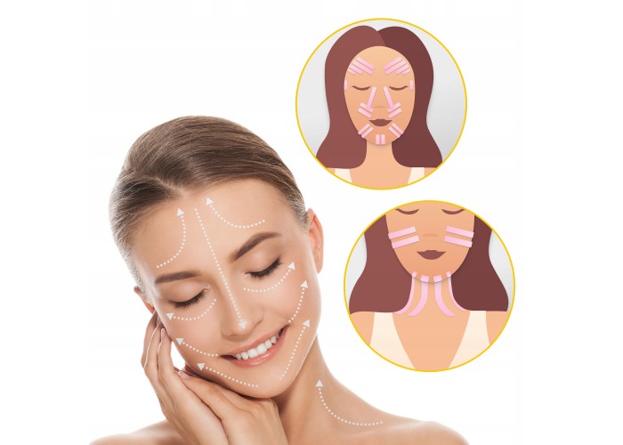 Стрічка кінезіологічна (кінезіо тейп) 4FIZJO 1 см x 5 м Light Pink (P-5905973400794)